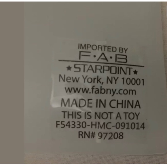 FAB Starpoint Glass Trinket Tray - Picture 4 of 4